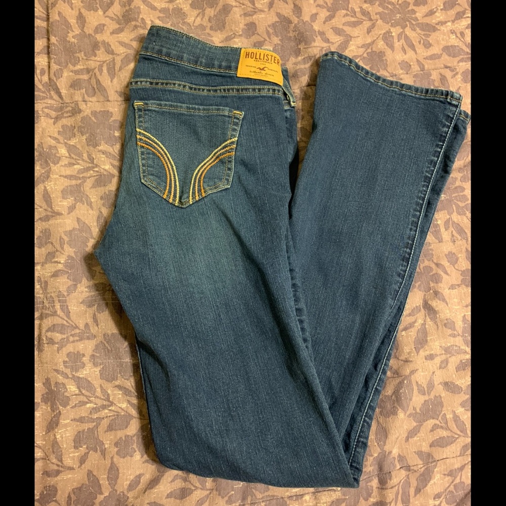 Hollister bootcut jeans